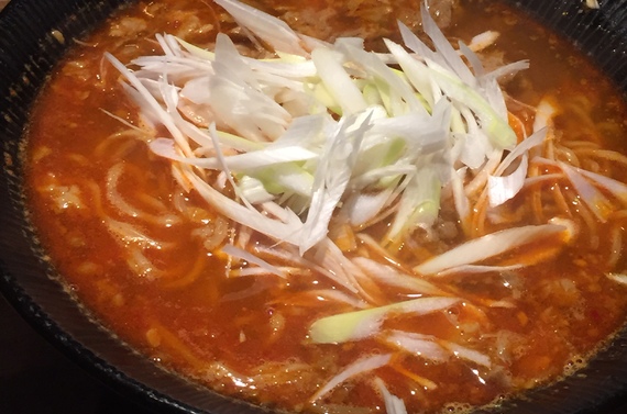 ピリ辛ラーメン (2)