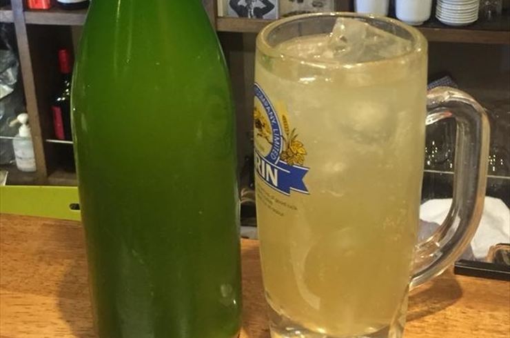 ジンジャーハイボール
